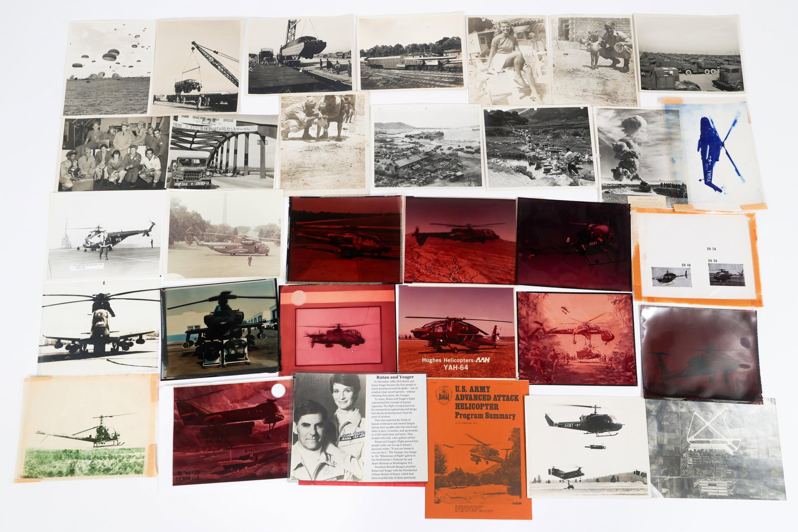 KOREAN WAR - VIETNAM WAR US COMBAT & TEST PHOTOS (1 of 10)