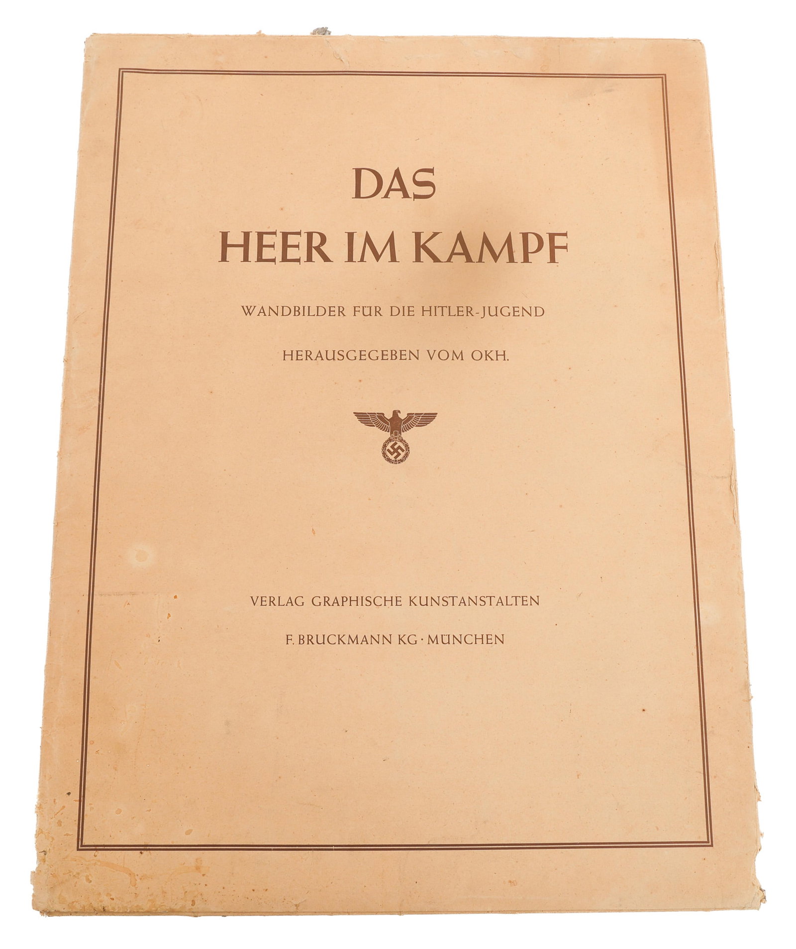 WWII GERMAN HITLER YOUTH HEER PROPAGANDA POSTERS