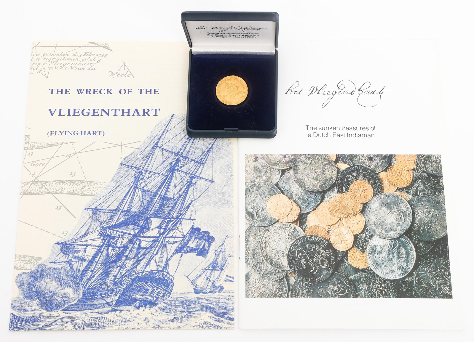 18th C. RECOVERED DUTCH EAST INDIES GOLDEN DUCAT (1 of 11)