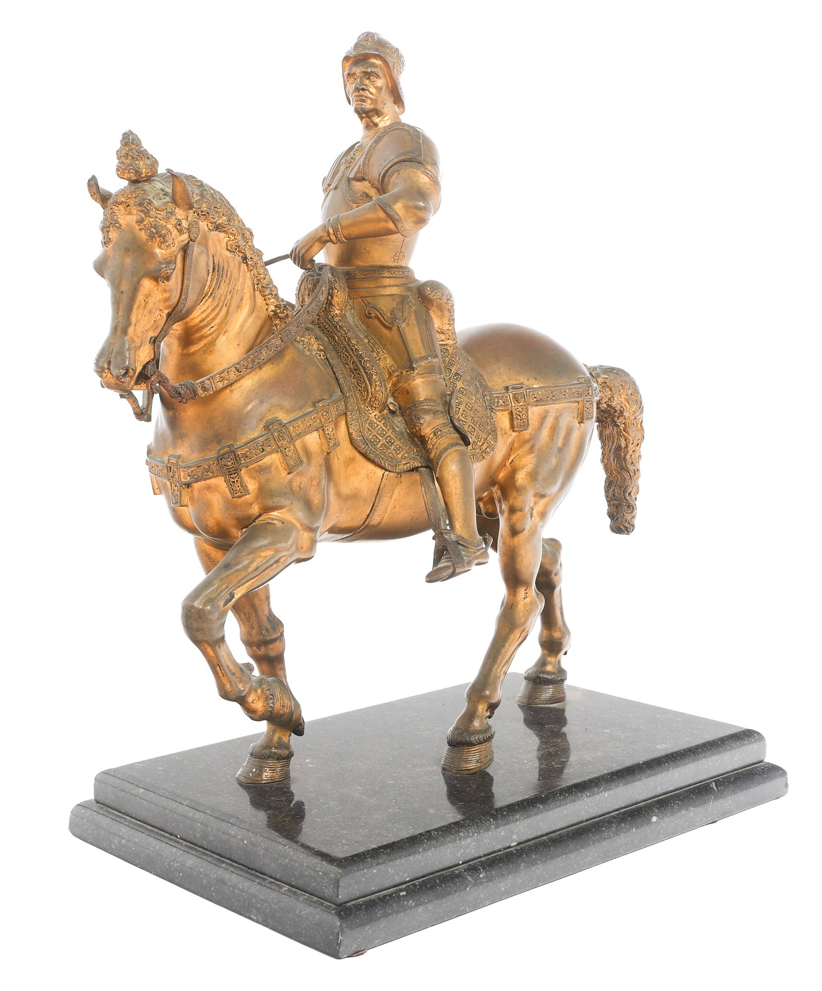 BRONZE STATUE "EQUESTRIAN STATUE OF COLLEONI" (1 of 14)