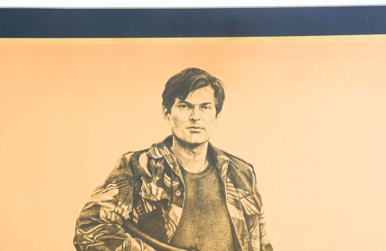 MAX CRACE "RHODESIAN SOLDIER" ART PRINT - 2