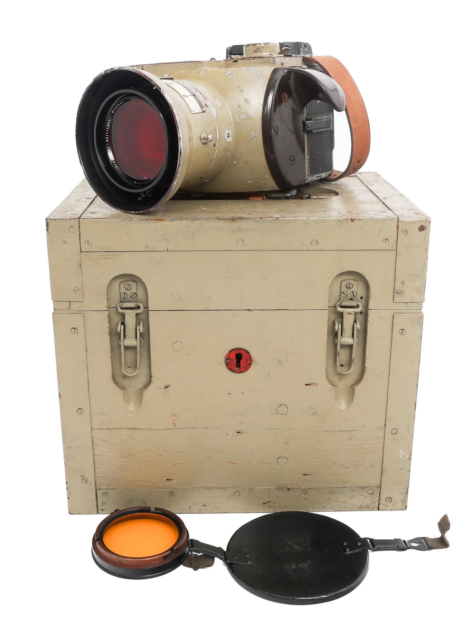 WWII GERMAN LUFTWAFFE AIRCRAFT HK12.5/7x9 CAMERA (1 of 16)