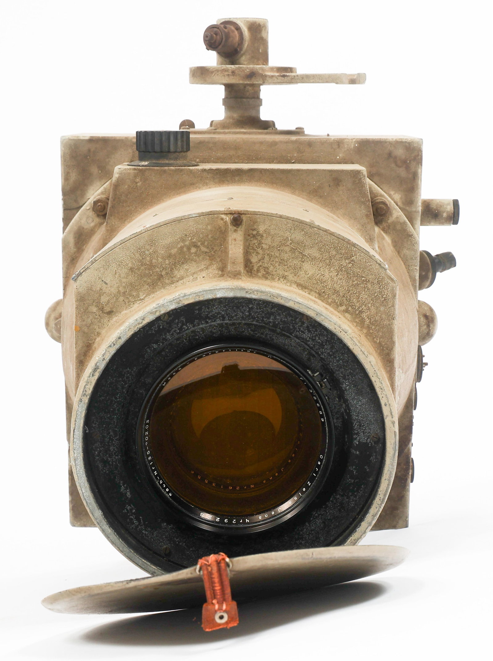 WWII GERMAN LUFTWAFFE CARL ZEISS AIRCRAFT CAMERA (1 of 13)