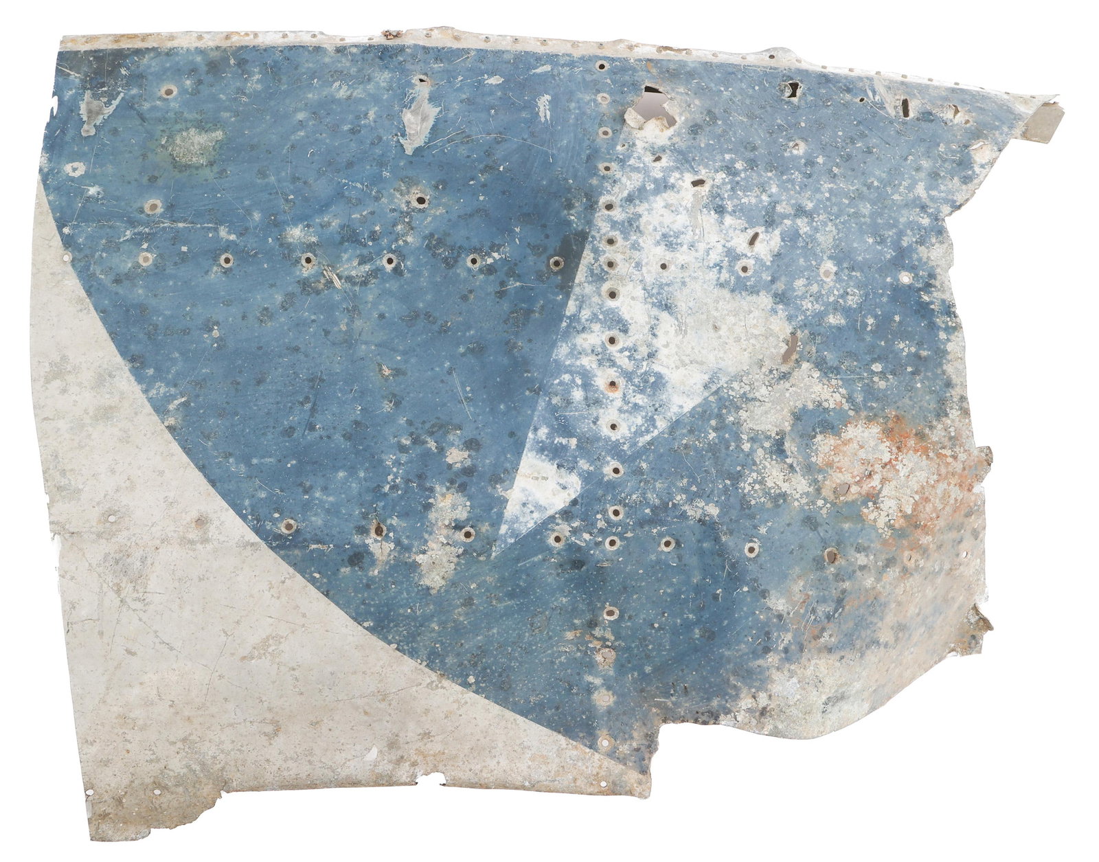 WWII US RECOVERED P-51 MUSTANG AIRCRAFT WING PART (1 of 11)