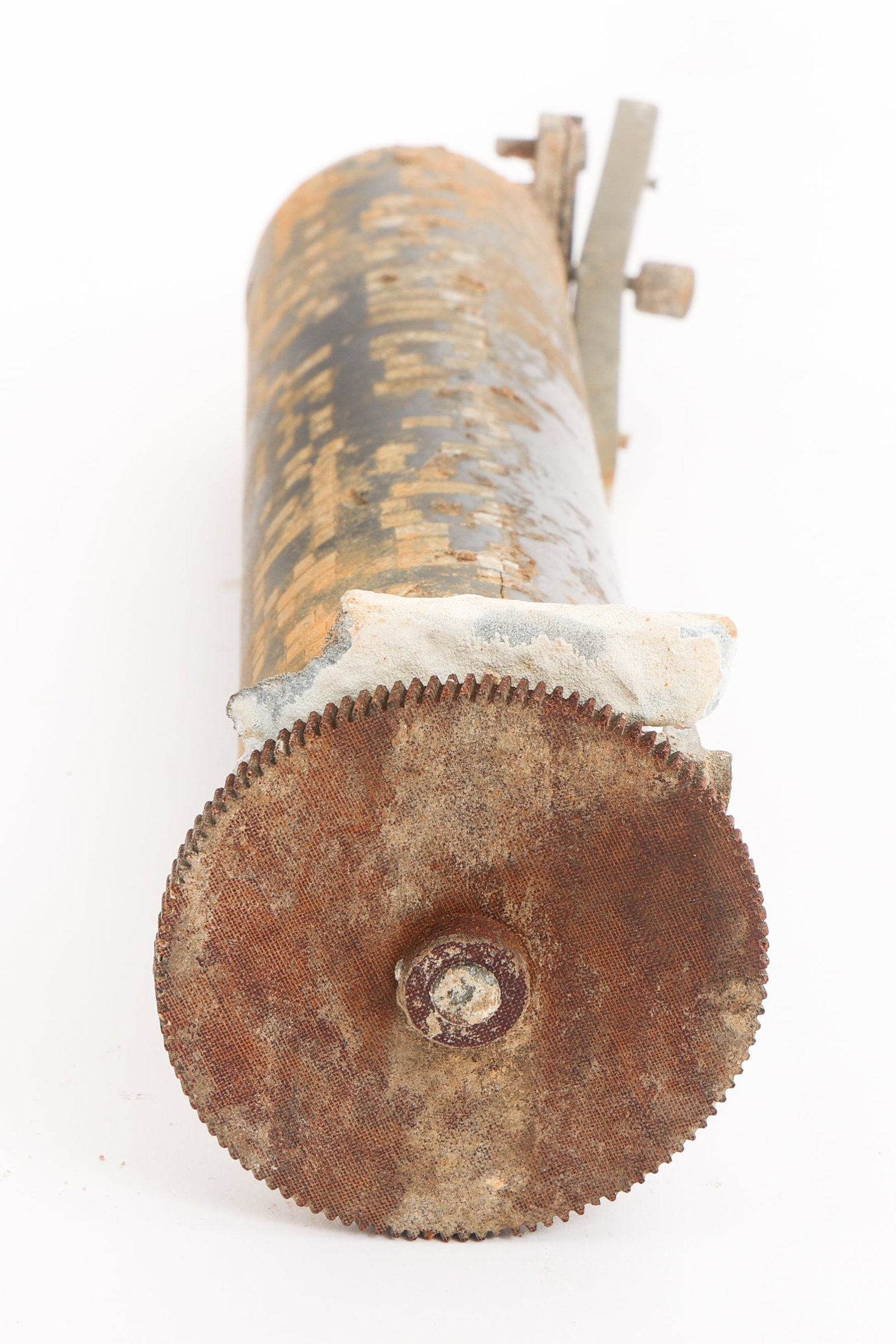 20th C. FIRE DAMAGED CODE MACHINE - 4