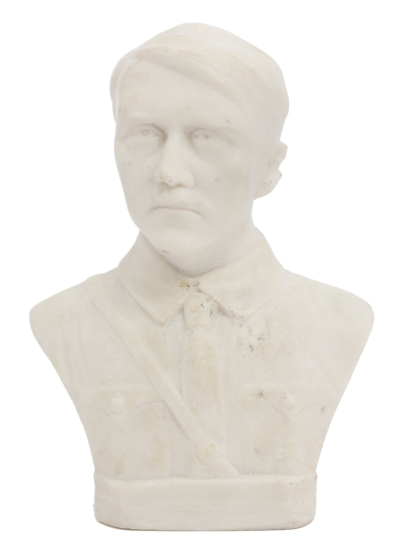 ADOLF HITLER ALABASTER BUST (1 of 9)