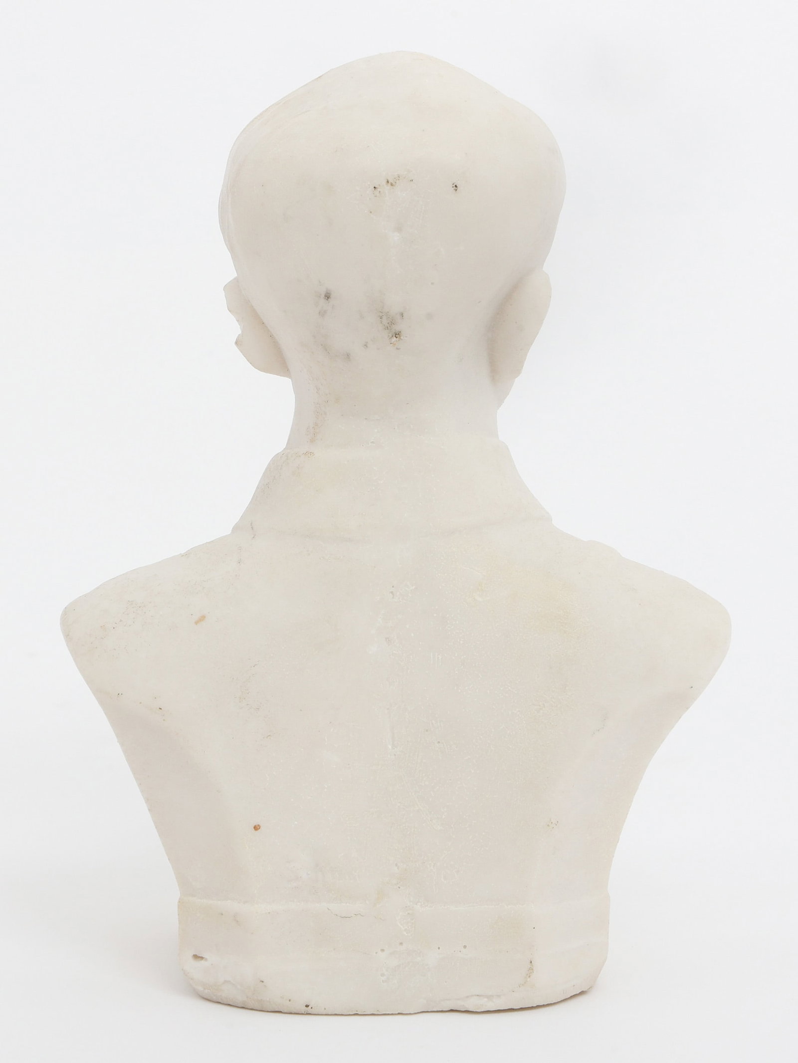 ADOLF HITLER ALABASTER BUST - 5