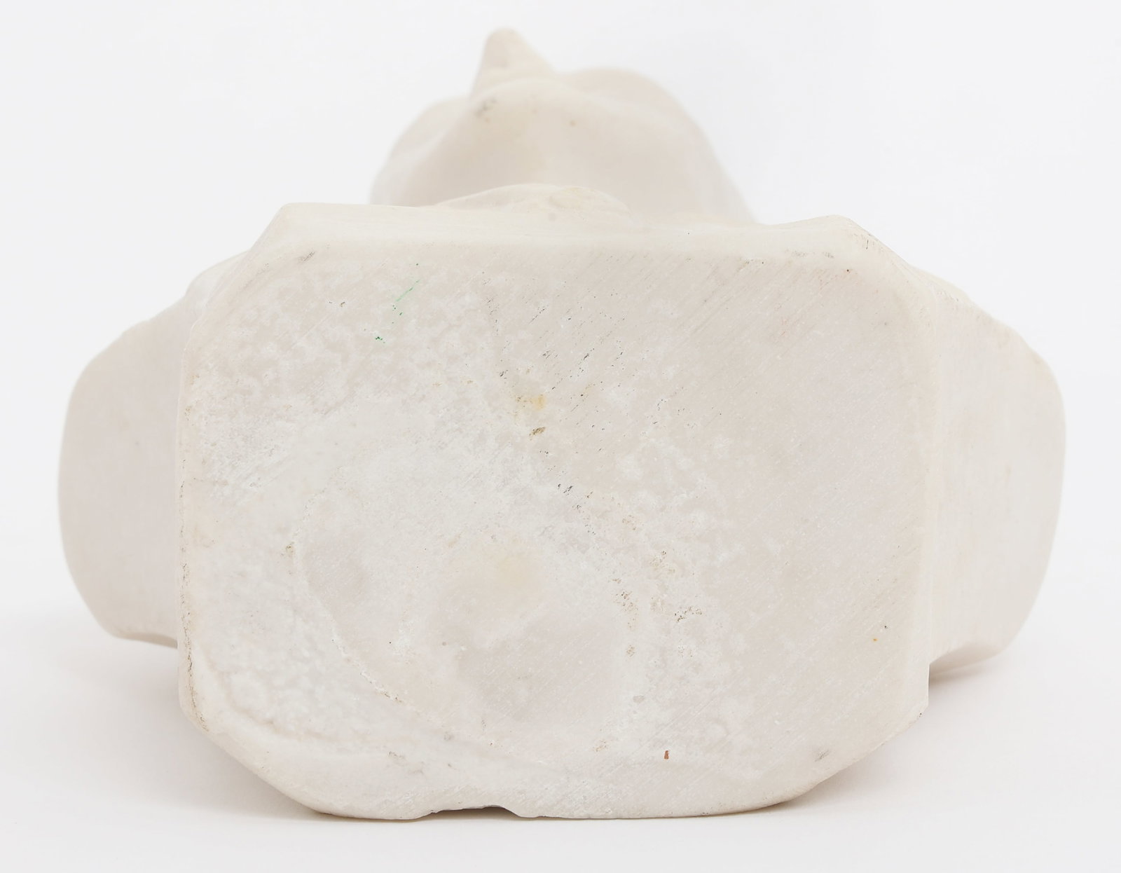 ADOLF HITLER ALABASTER BUST - 9