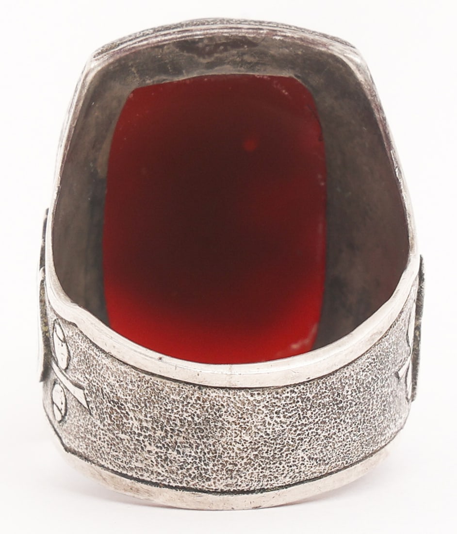 1930s GERMAN HERMANN GOERING ATTRIBUTED RING - 4