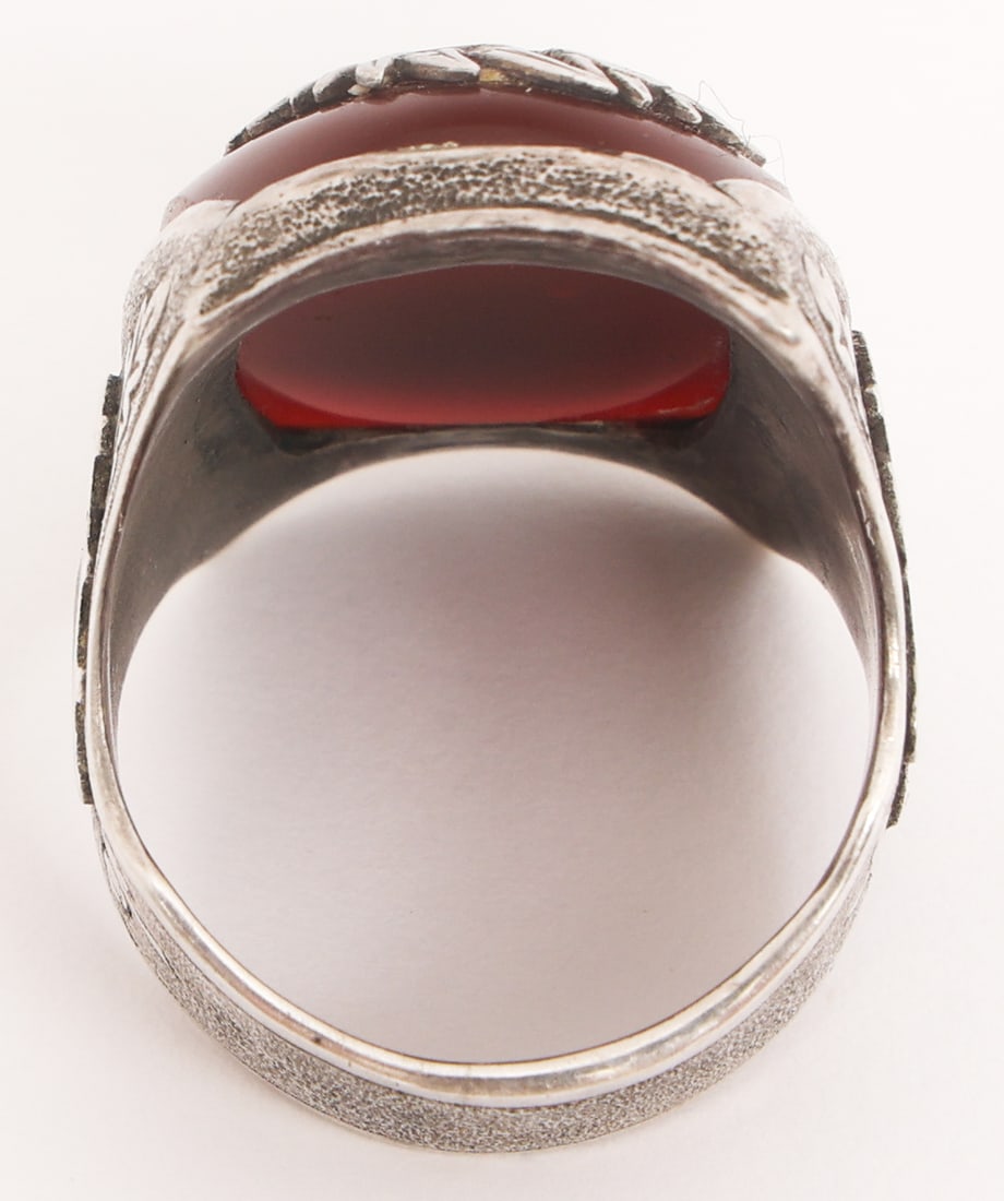 1930s GERMAN HERMANN GOERING ATTRIBUTED RING - 6