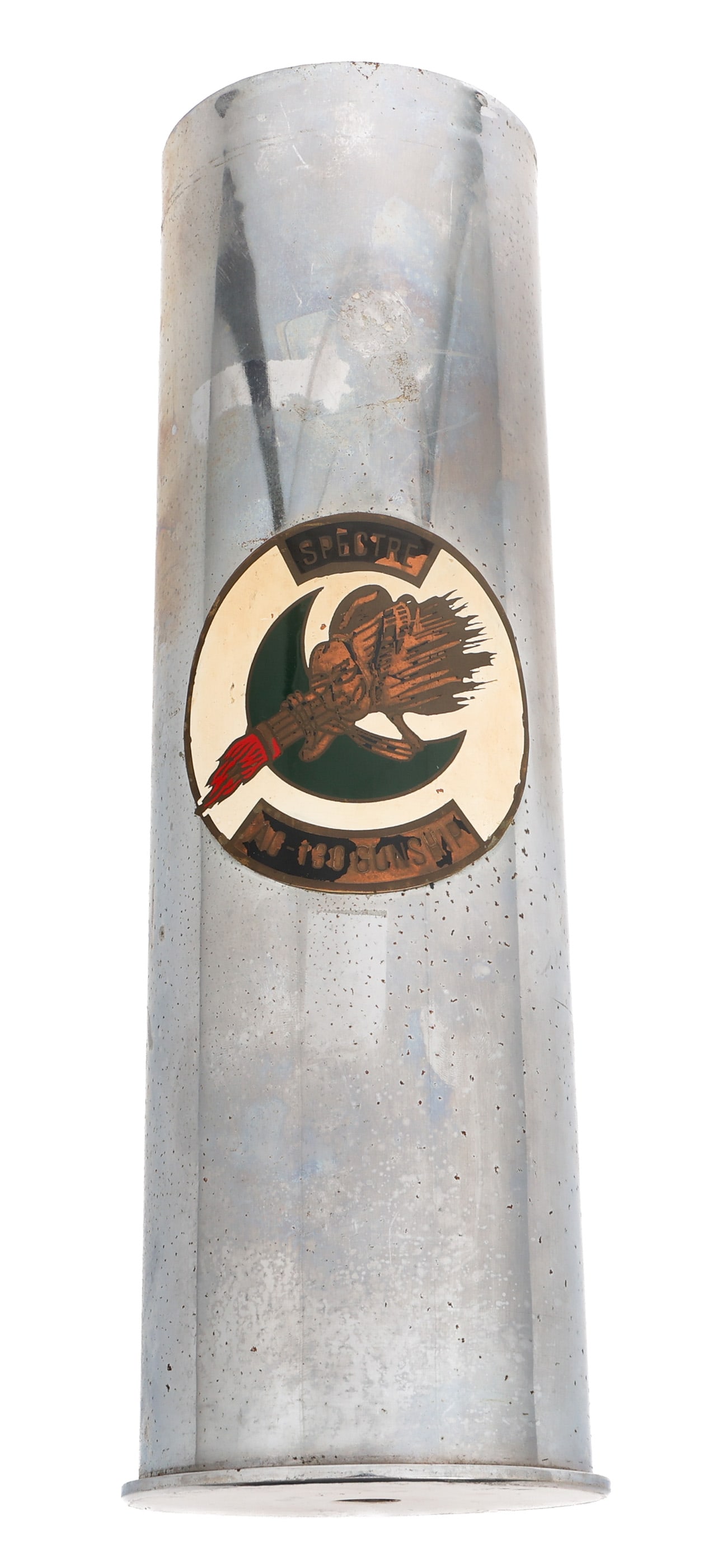 VIETNAM WAR US AIR FORCE 16th SOS SHELL TRENCH ART (1 of 5)