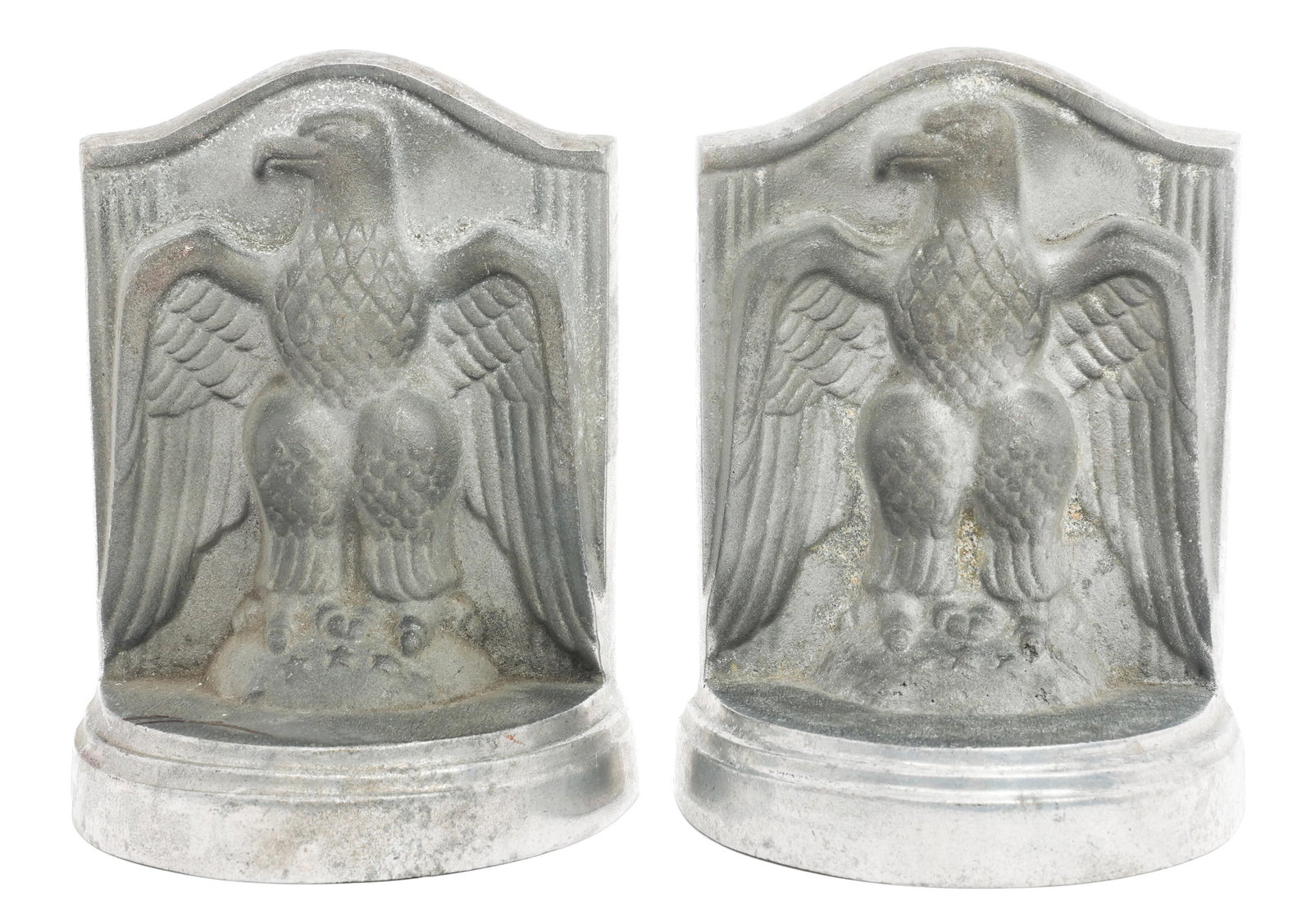 20th C. US FEDERAL EAGLE BOOKENDS (1 of 7)