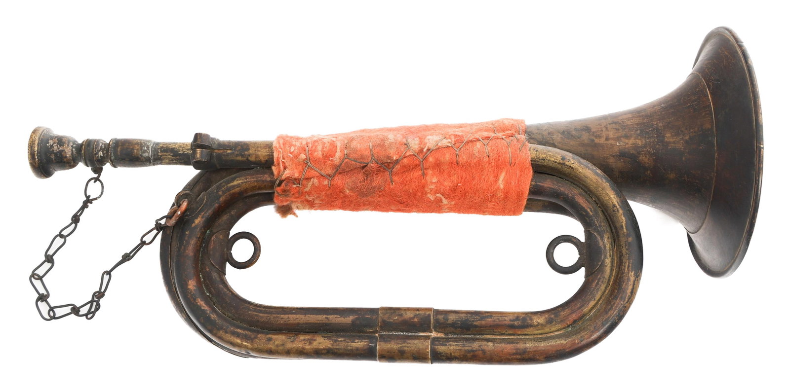 WWII IMPERIAL JAPANESE BUGLE (1 of 8)