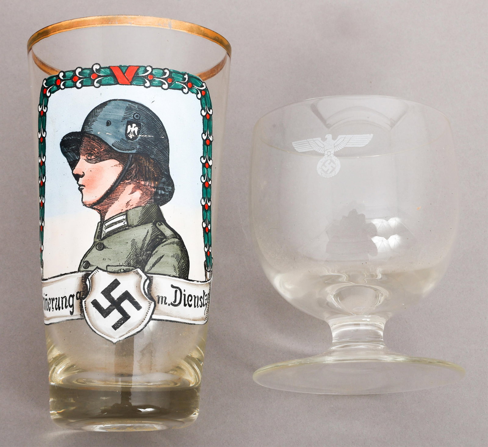 WWII GERMAN DRINKWARE (1 of 7)