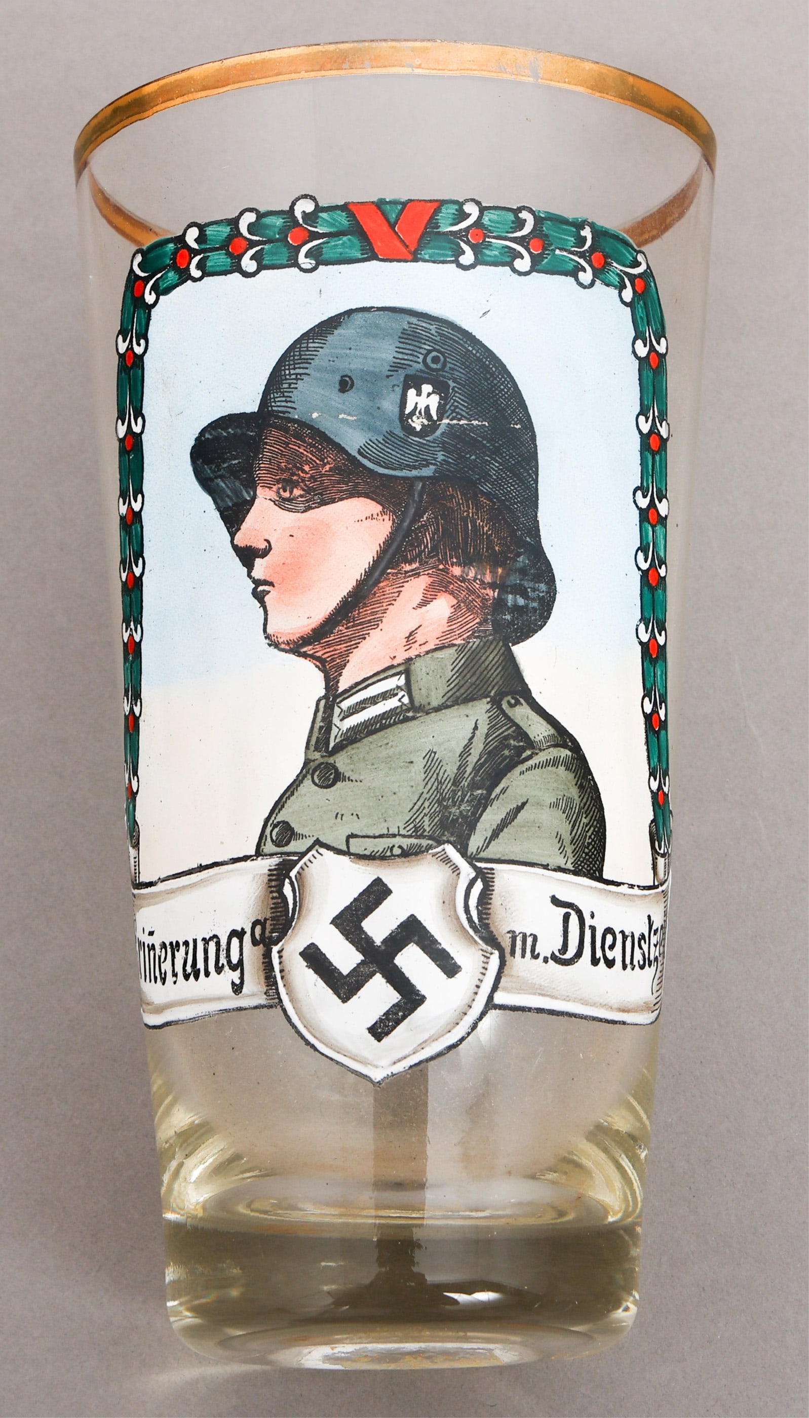 WWII GERMAN DRINKWARE - 2