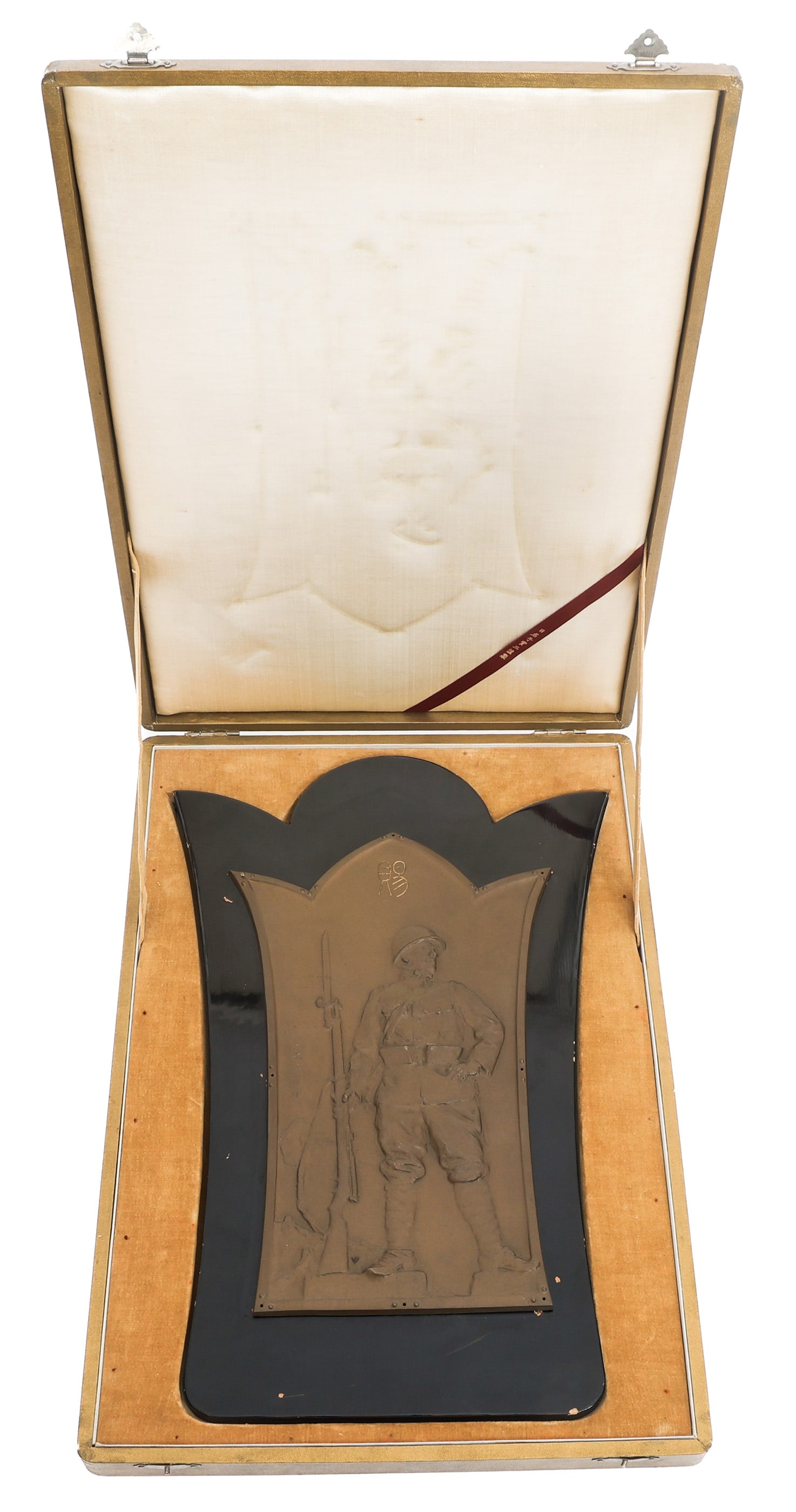 WWII IMPERIAL JAPANESE ARMY COMMEMORATIVE PLAQUE (1 of 9)