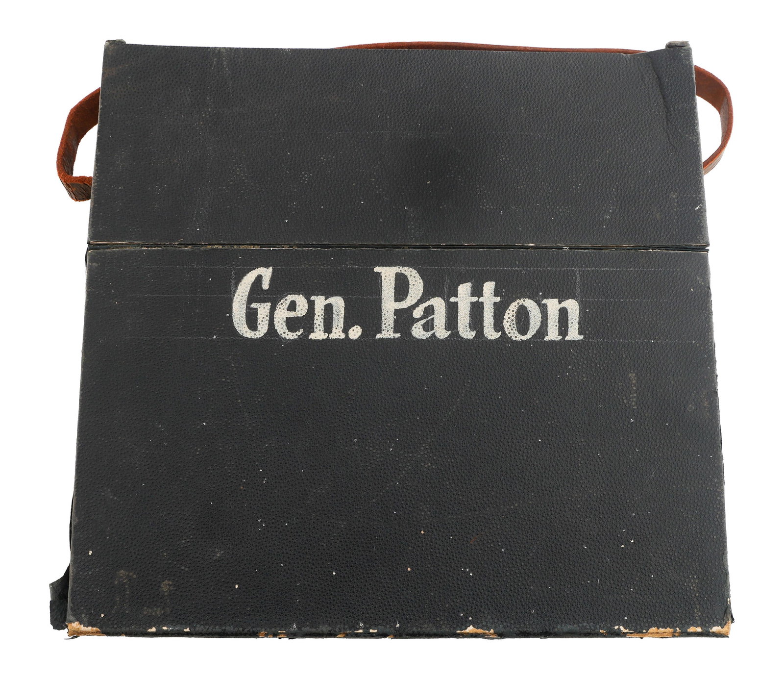 WWII US ARMY GENERAL PATTON LINGUAPHONE RECORDS (1 of 10)