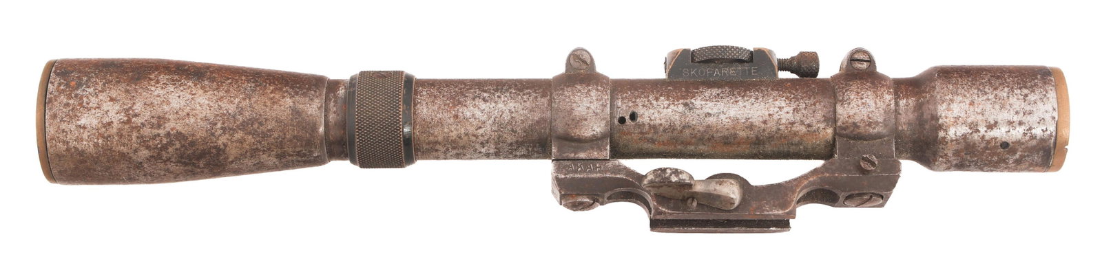 PRE-WWI VOIGTLADER 4X SKOPARETTE SCOPE (1 of 11)
