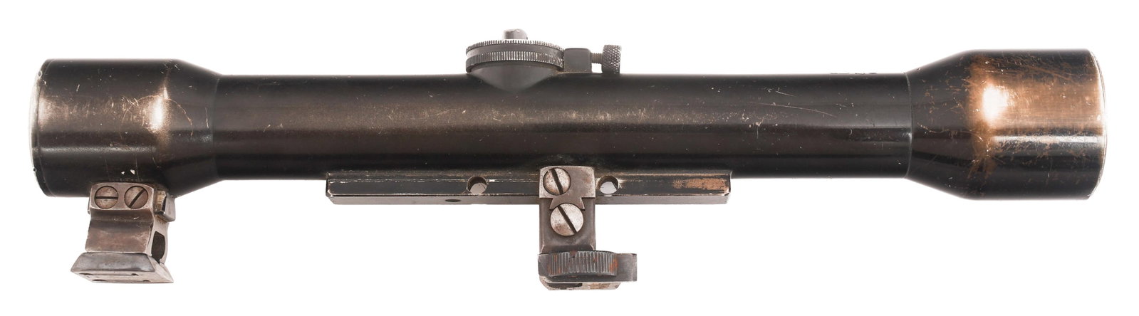POST- WWII ZEISS ZIELVIER 4X RIFLE SCOPE (1 of 12)