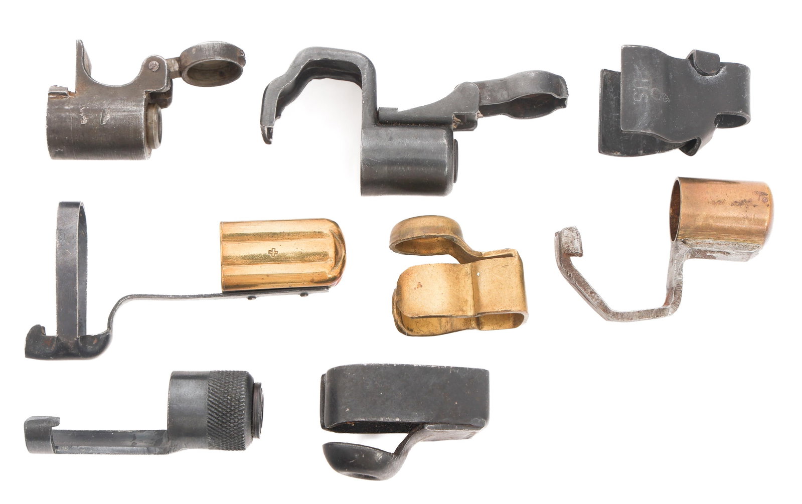 WWI - WWII MILITARY RIFLE MUZZLE PROTECTORS (1 of 10)