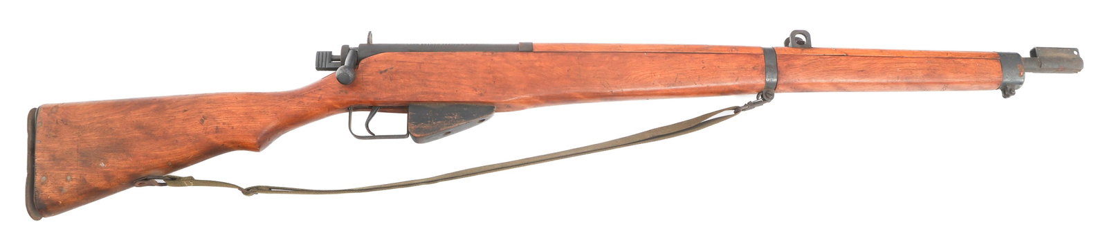 WWII CANADIAN LONG BRANCH TRAINING RIFLE (1 of 9)