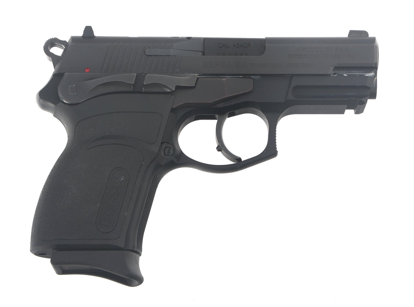 BERSA MODEL THUNDER 45 PRO ULTRA COMPACT PISTOL (1 of 15)