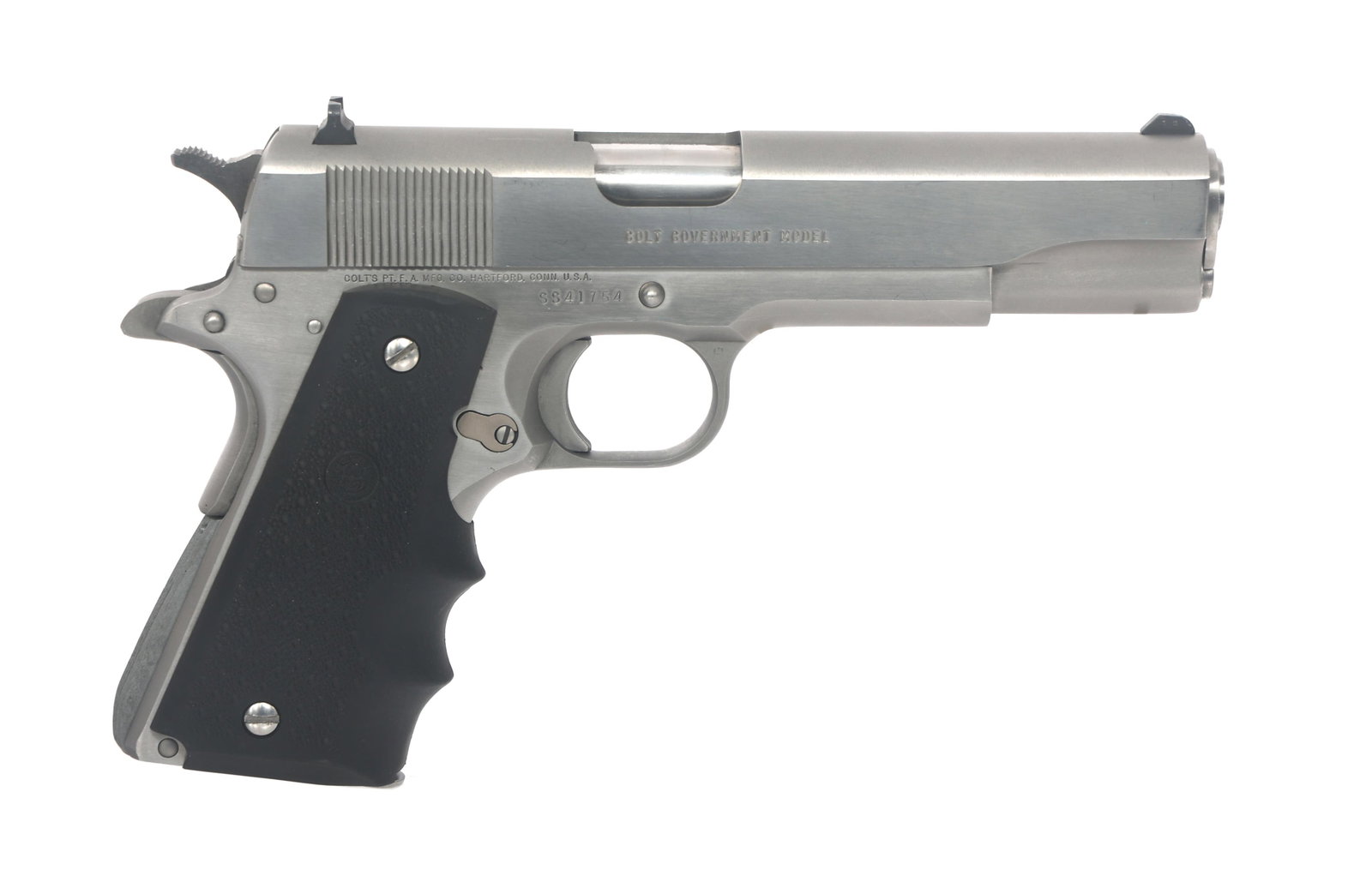 COLT Mk IV SERIES 80 GOVERNMENT MODEL PISTOL (1 of 15)
