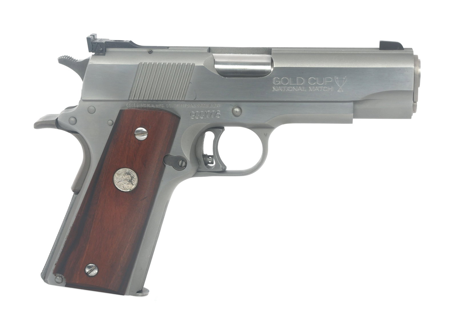 COLT GOLD CUP NATIONAL MATCH COMMANDER PISTOL (1 of 15)