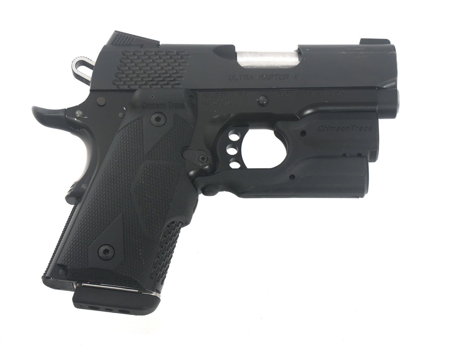 KIMBER MODEL ULTRA RAPTOR II .45 ACP CAL PISTOL (1 of 15)