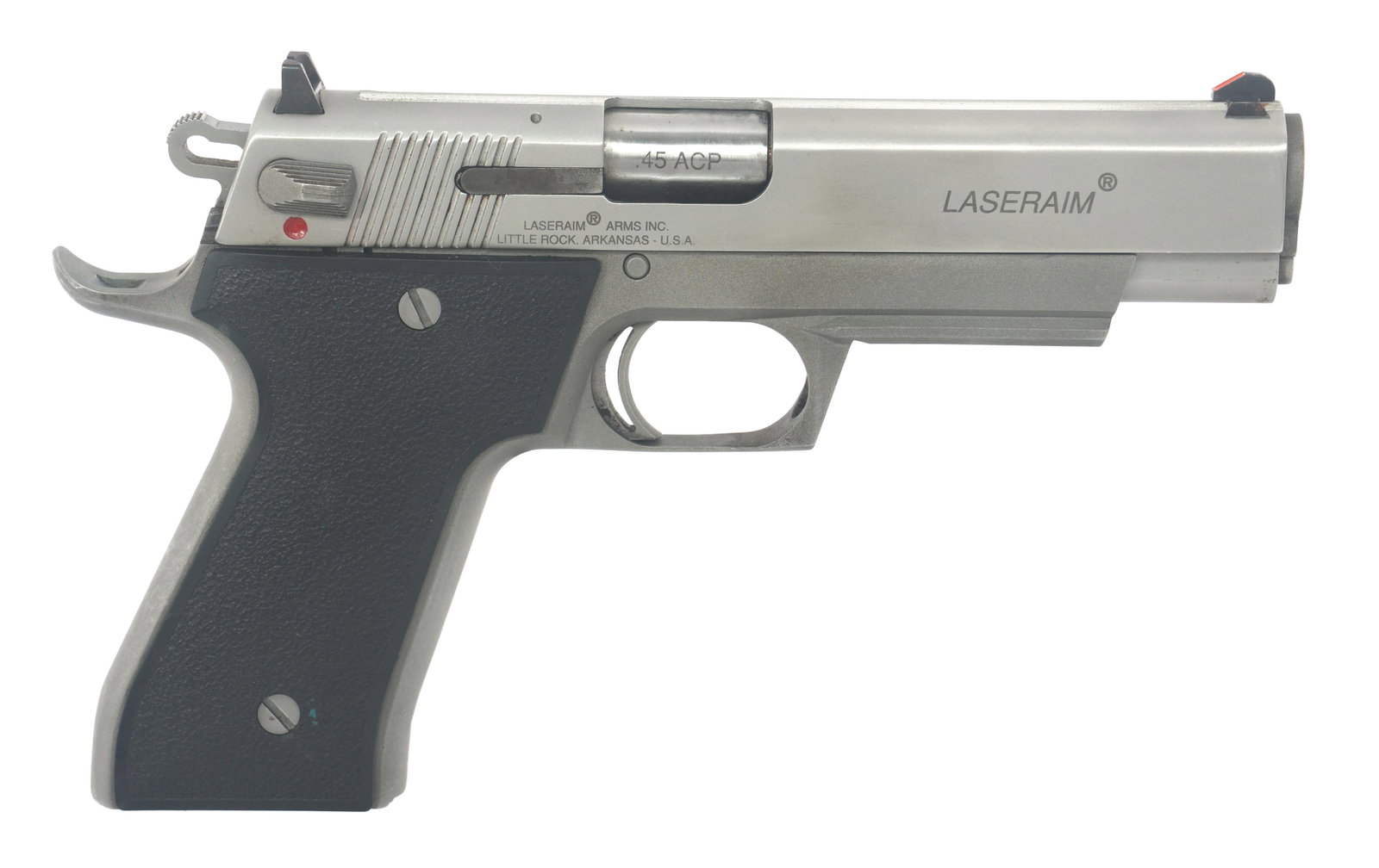 LASERAIM ARMS SERIES II .45 ACP CALIBER PISTOL (1 of 13)