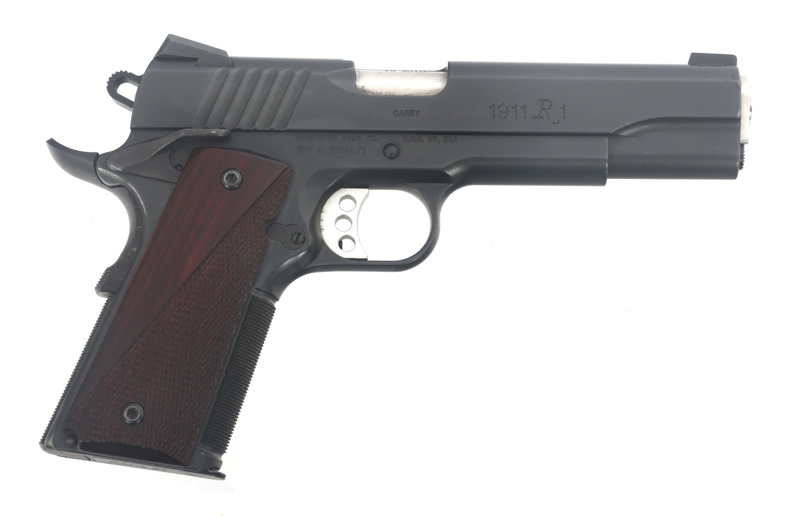REMINGTON MODEL R1 .45 ACP CALIBER PISTOL (1 of 13)