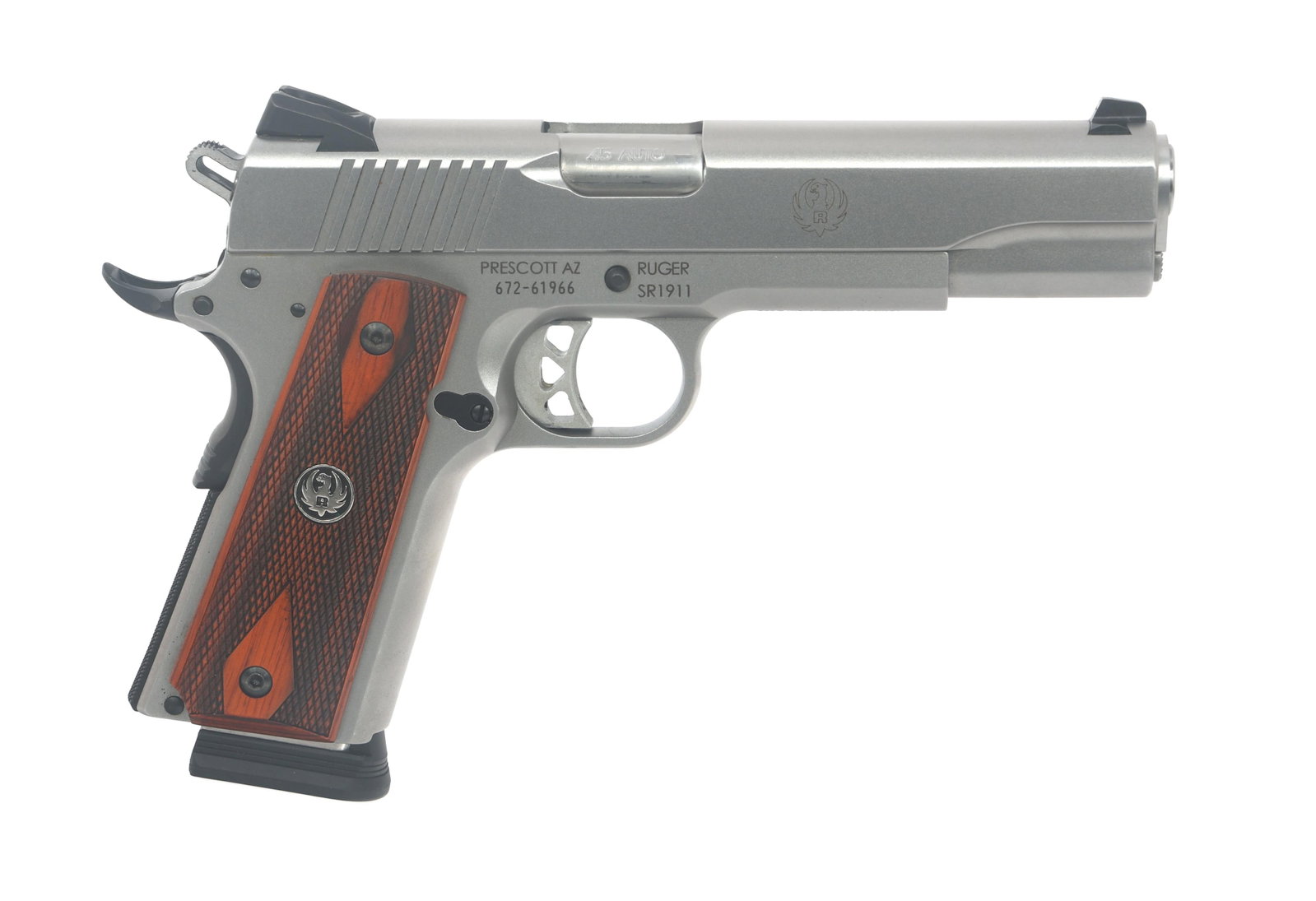 RUGER MODEL SR1911 .45 ACP CALIBER PISTOL (1 of 15)