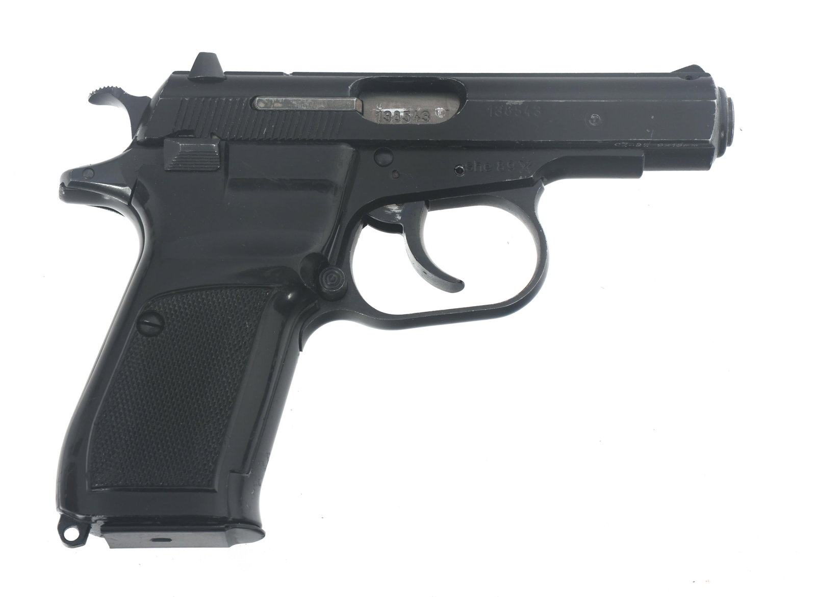 CZ MODEL 82 9x18mm CALIBER SEMI AUTO PISTOL (1 of 15)