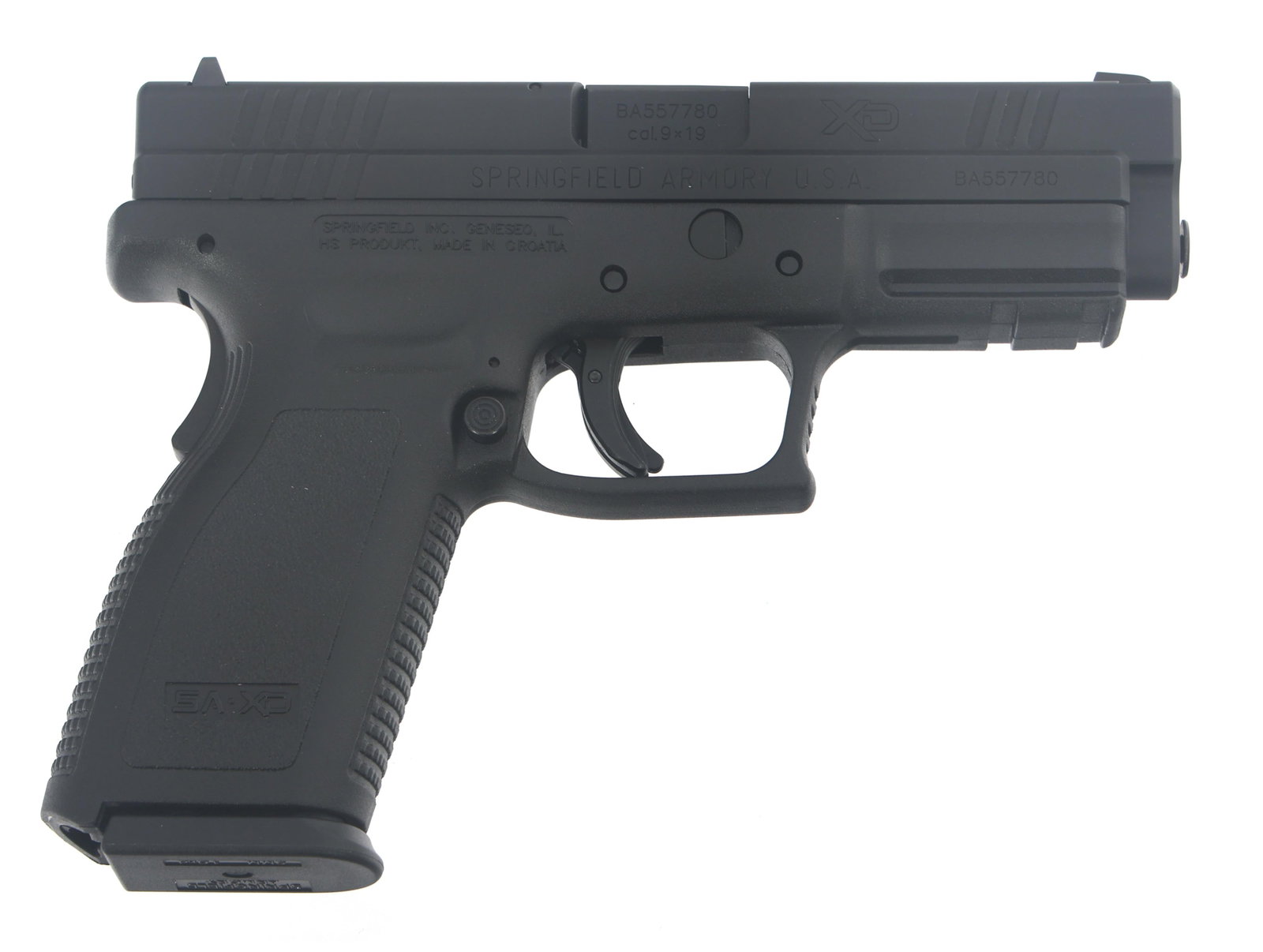 SPRINGFIELD ARMORY MODEL XD-9 9mm CAL PISTOL (1 of 15)