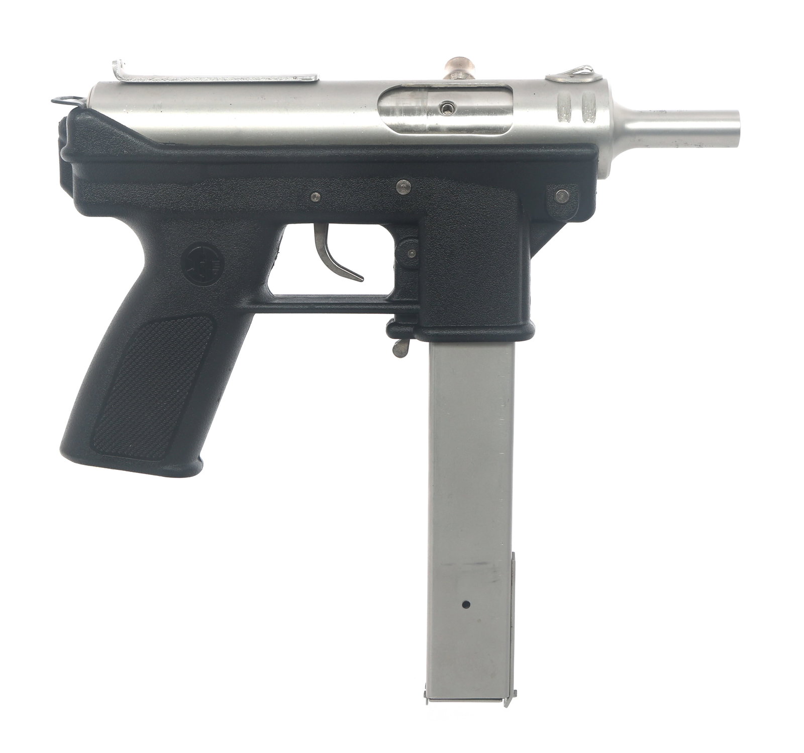 INTRATEC MODEL AB-10 9mm CALIBER SEMI AUTO PISTOL (1 of 13)
