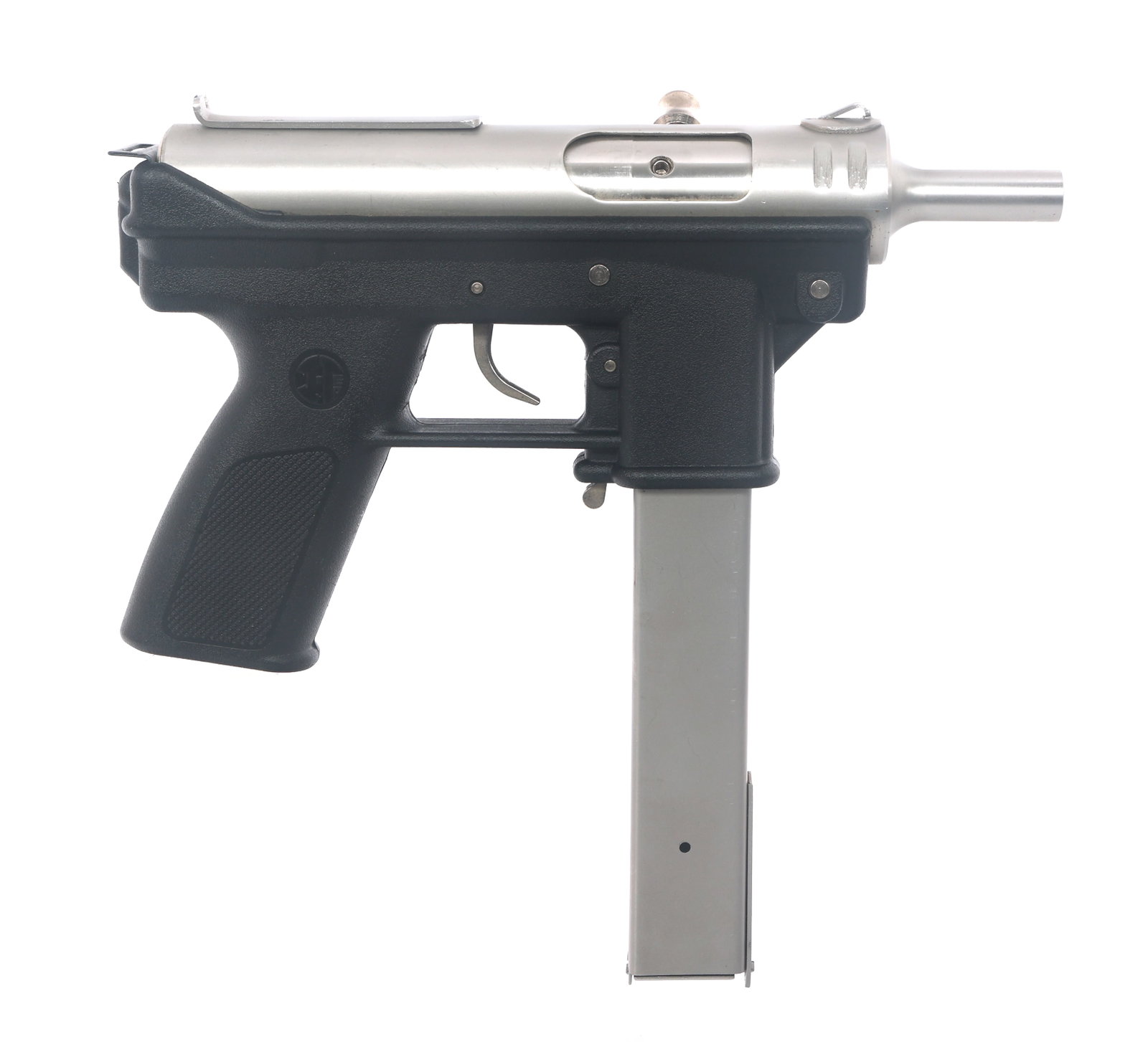 INTRATEC MODEL AB-10 9mm CALIBER SEMI AUTO PISTOL (1 of 13)