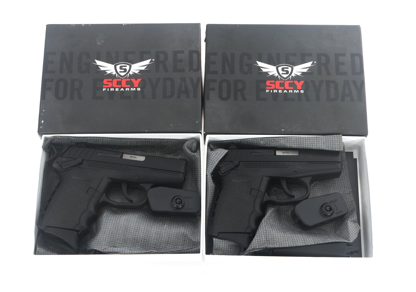 SCCY MODEL CPX-1CB 9x19mm CALIBER PISTOLS (1 of 7)