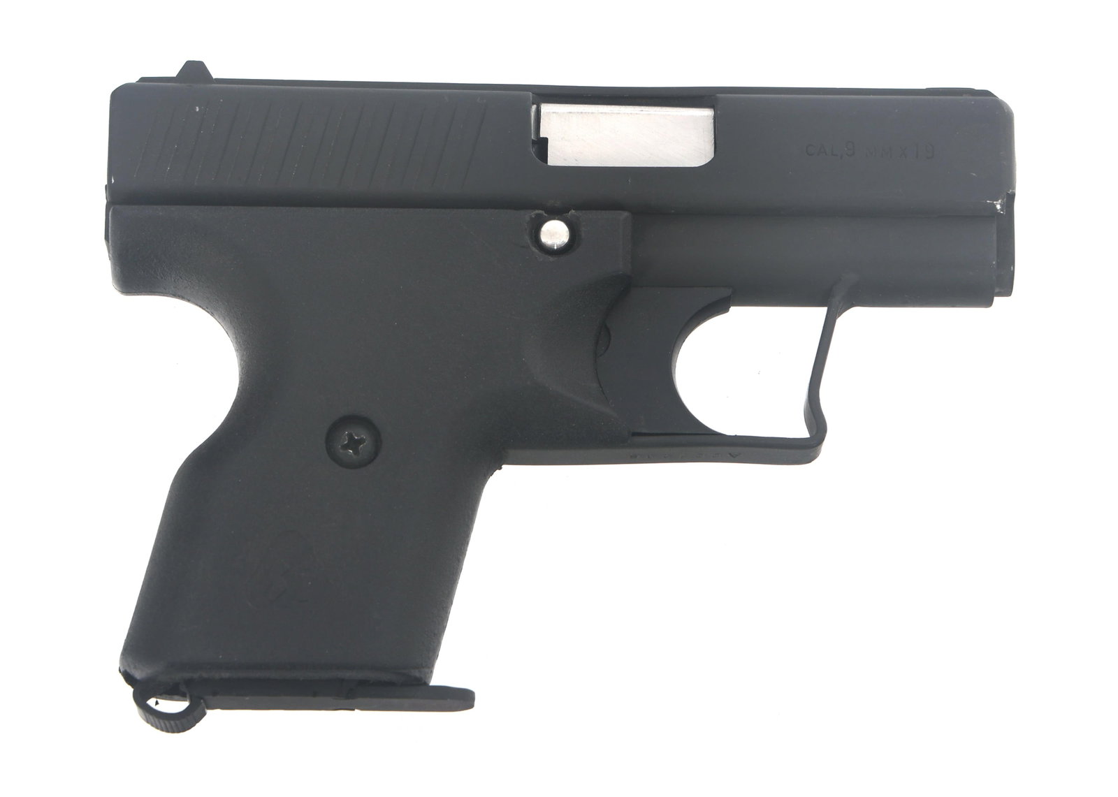 SIRKIS IND. MODEL SD9 9x19mm CALIBER PISTOL (1 of 14)