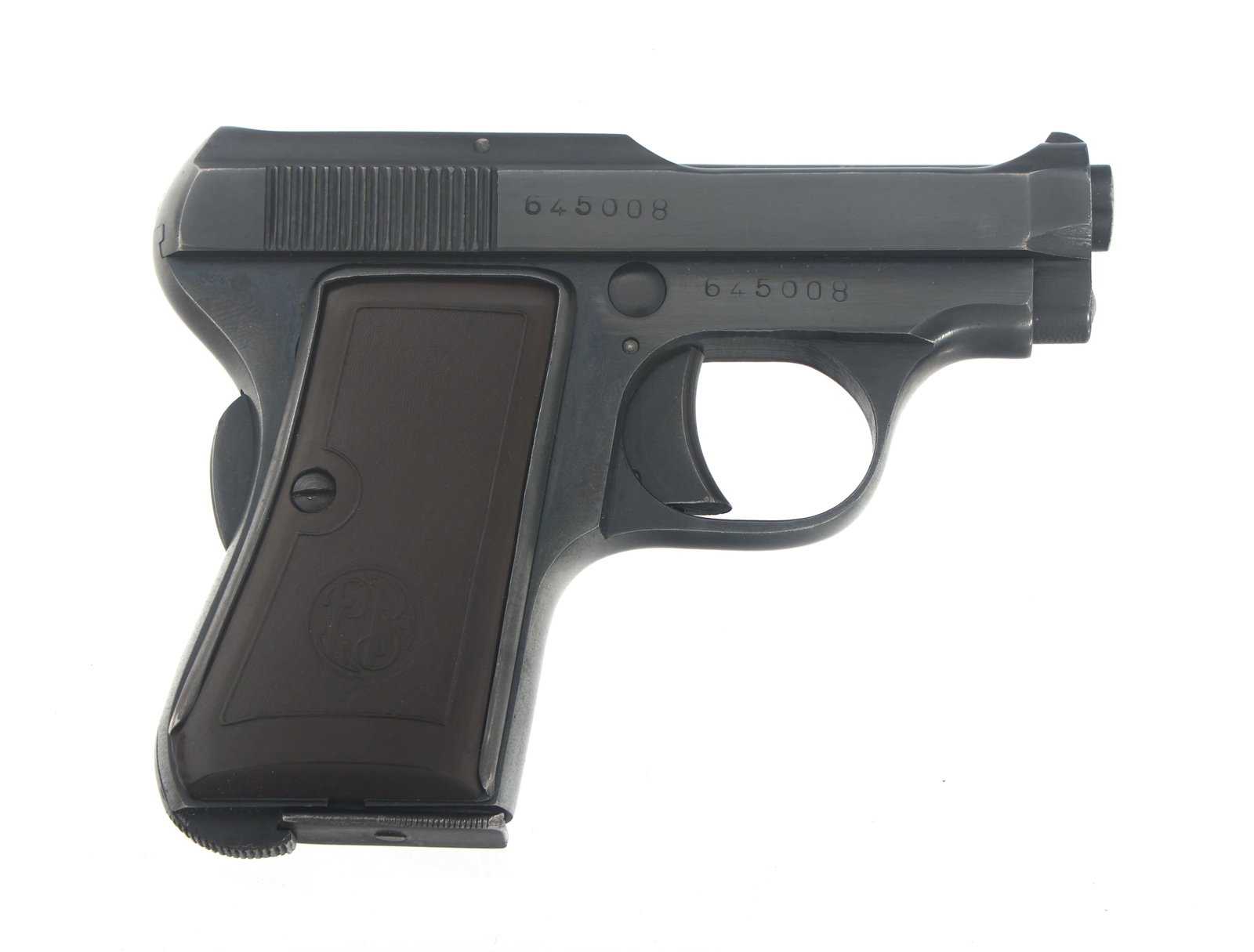 1943 BERETTA MODEL 418 6.35mm CALIBER PISTOL (1 of 7)