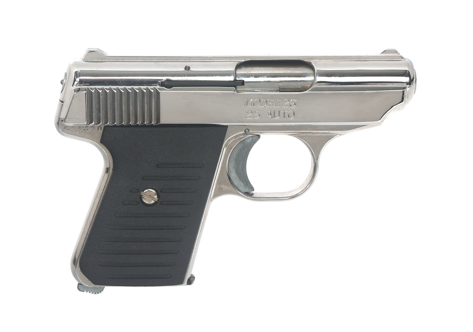 BRYCO ARMS JENNINGS MODEL 25 .25 CALIBER PISTOL (1 of 14)