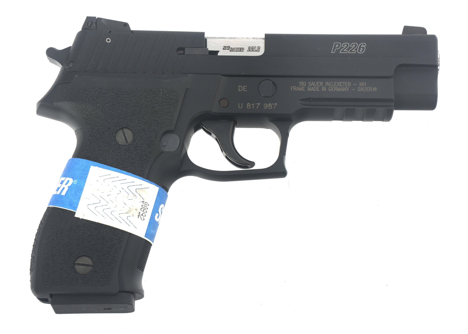 SIG SAUER MODEL P226 .22 LR CALIBER PISTOL (1 of 15)