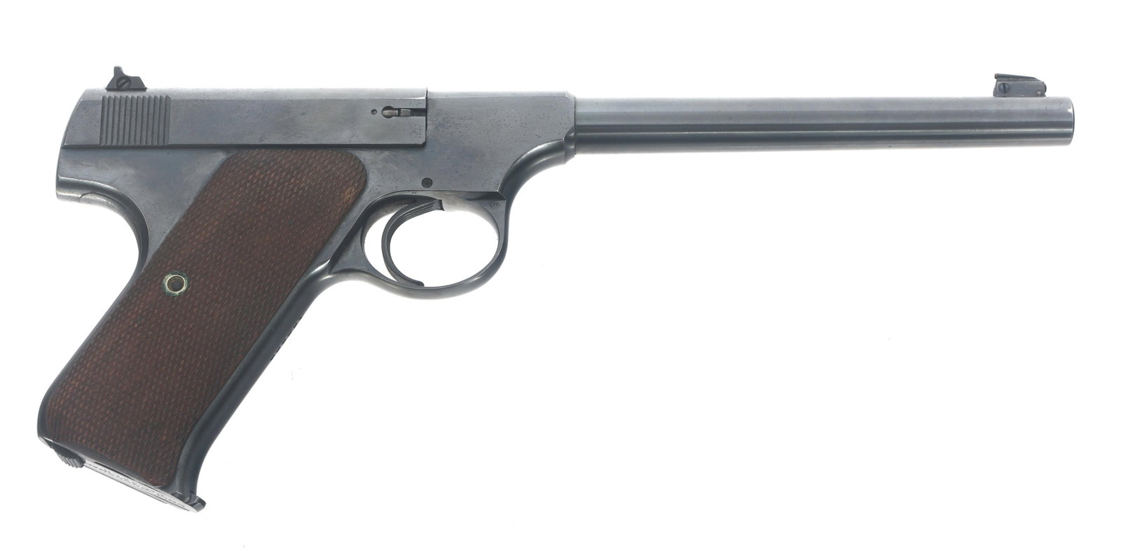 COLT MODEL WOODSMAN .22 LR CALIBER TARGET PISTOL (1 of 14)