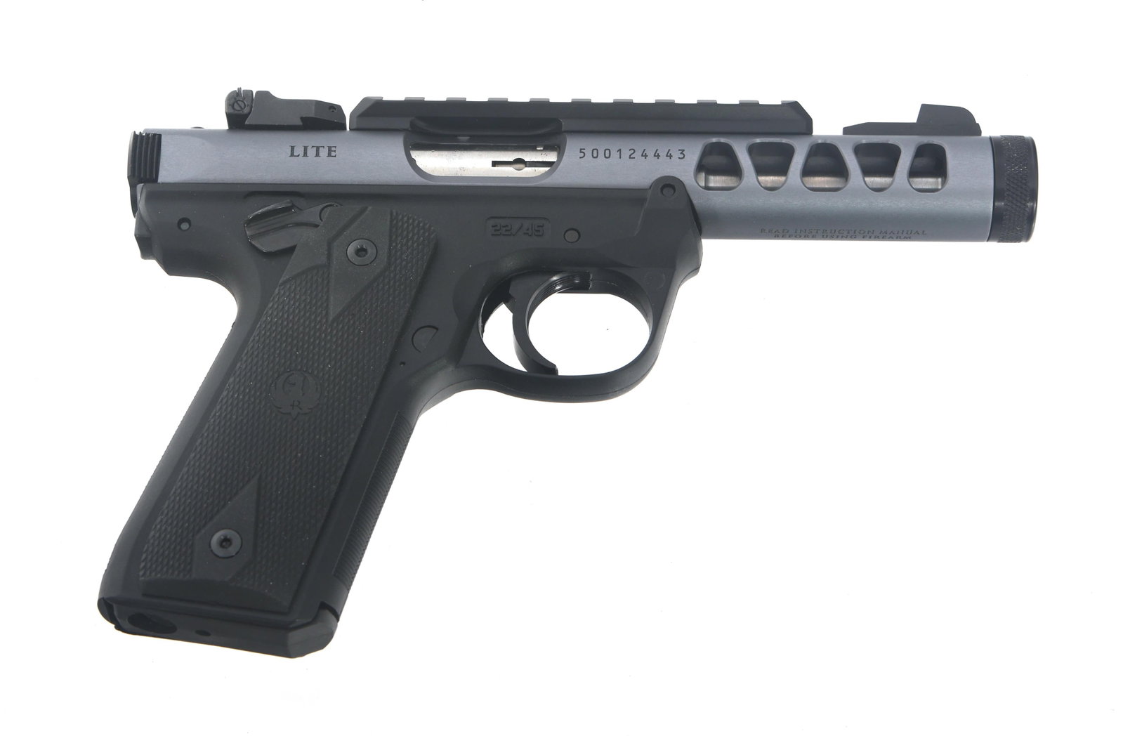RUGER MODEL MARK IV 22/45 LITE .22 LR CAL PISTOL (1 of 15)