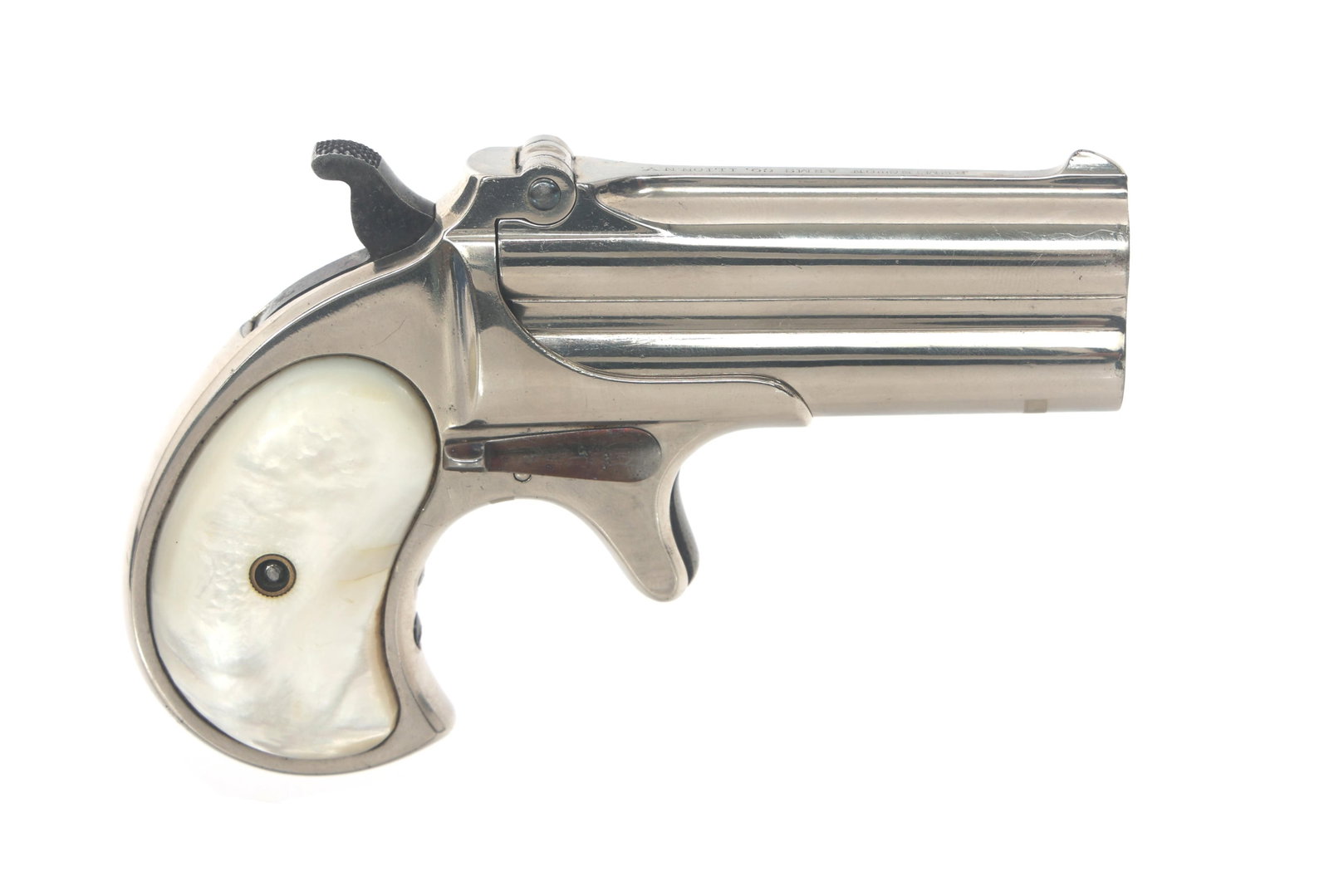 REMINGTON MODEL 95 THIRD MODEL .41 CAL DERRINGER (1 of 8)