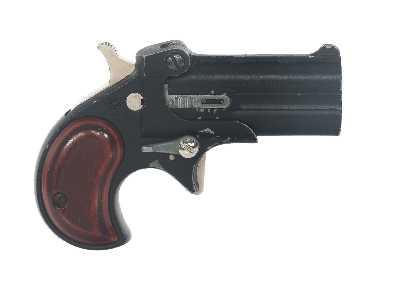 COBRA ENTERPRISES MODEL C22M .22 MAG DERRINGER (1 of 7)