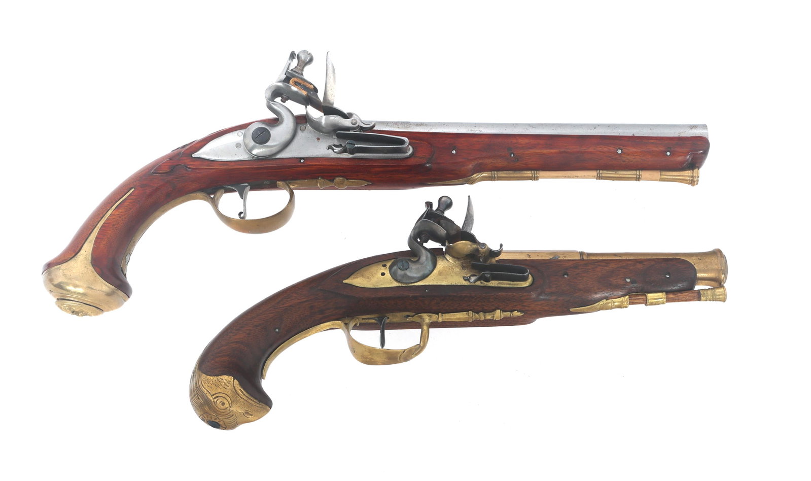 MODERN FLINTLOCK .50 & .60 CALIBER KIT PISTOLS (1 of 5)