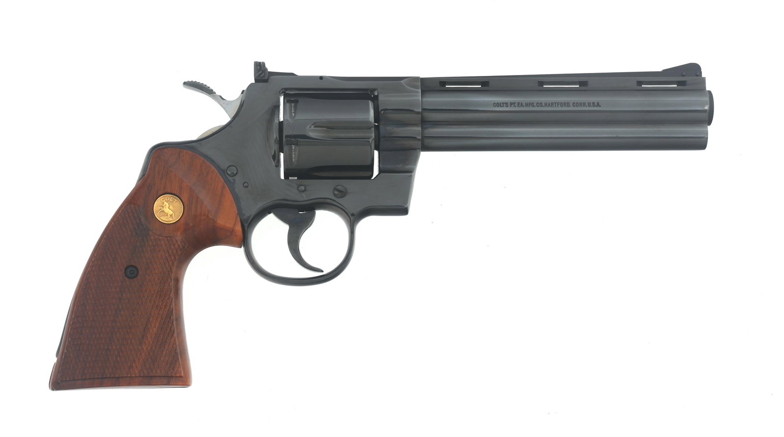 1975 COLT MODEL PYTHON .357 MAG CALIBER REVOLVER (1 of 16)
