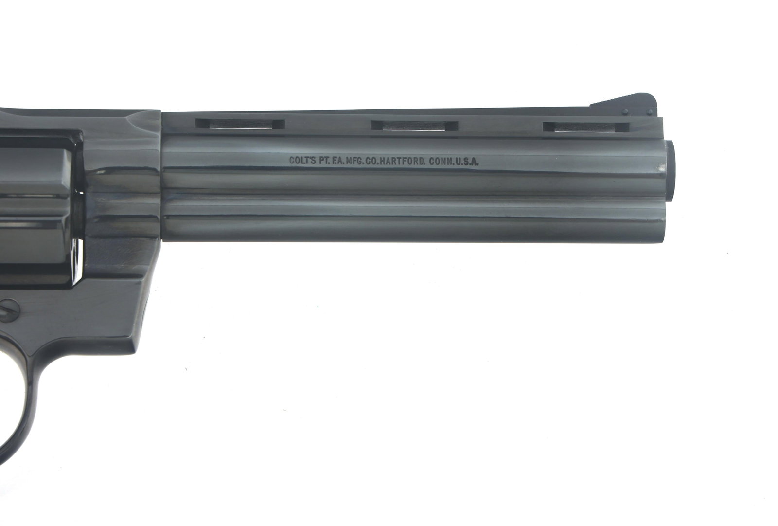 1975 COLT MODEL PYTHON .357 MAG CALIBER REVOLVER - 3