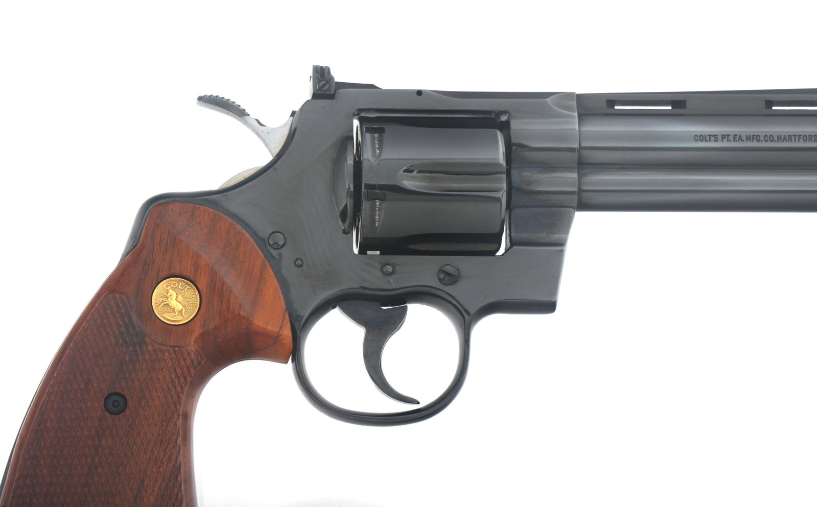 1975 COLT MODEL PYTHON .357 MAG CALIBER REVOLVER - 4