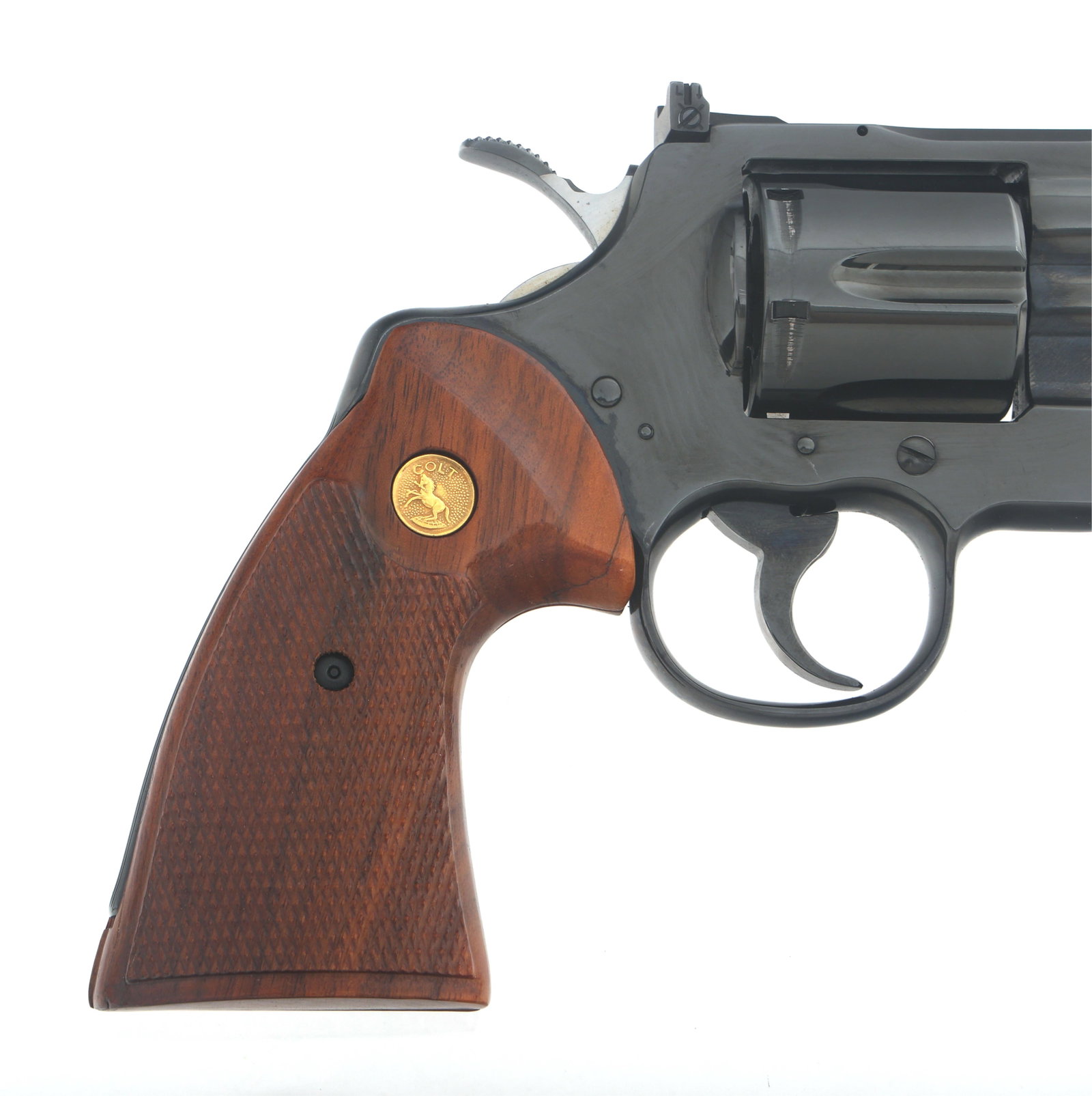 1975 COLT MODEL PYTHON .357 MAG CALIBER REVOLVER - 5